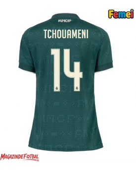 Real Madrid Aurelien Tchouameni #14 Tricou Fotbal Replică 2026-27 Femei Deplasare Real Madrid Aurelien Tchouameni #14 Tricou Fotbal Replică 2026-27 Femei Deplasare
